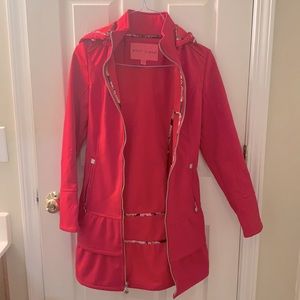 Betsey Johnson raincoat